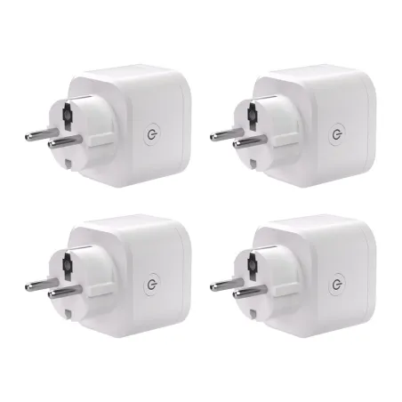 SONOFF S61s Matter External Plug via Wi-Fi, 4-Pack